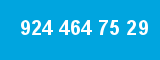 924 464 75 29 924 464 75 29
